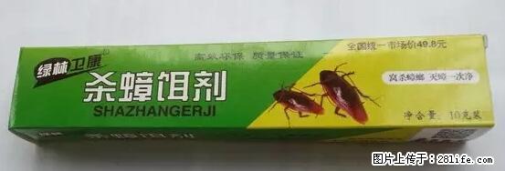 【紧急提醒】如果有“防疫站工作人员”上门灭杀蟑螂,请立刻报警 - 灌水专区 - 阳江生活社区 - 阳江28生活网 yj.28life.net