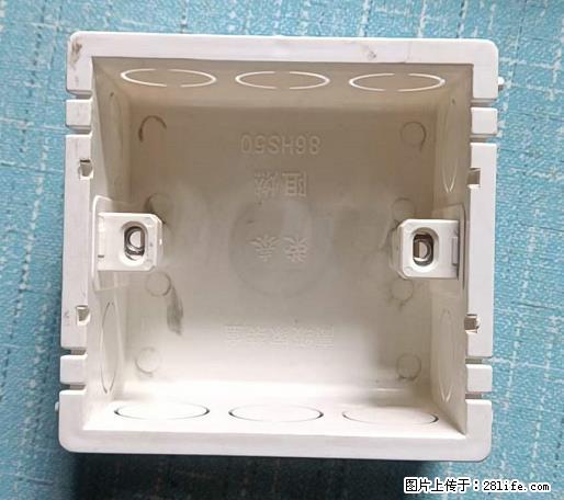 桂林荣泰吹塑、注塑【厂家直销】PVC阴燃电工配件，精品86底盒 - 家居生活 - 阳江生活社区 - 阳江28生活网 yj.28life.net