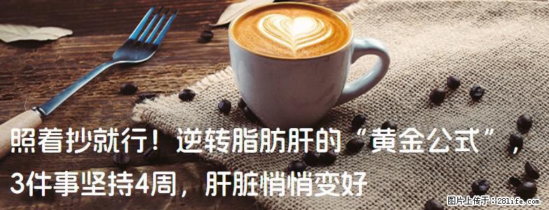 照着抄就行！逆转脂肪肝的“黄金公式”，3件事坚持4周，肝脏悄悄变好 - 阳江生活资讯 - 阳江28生活网 yj.28life.net